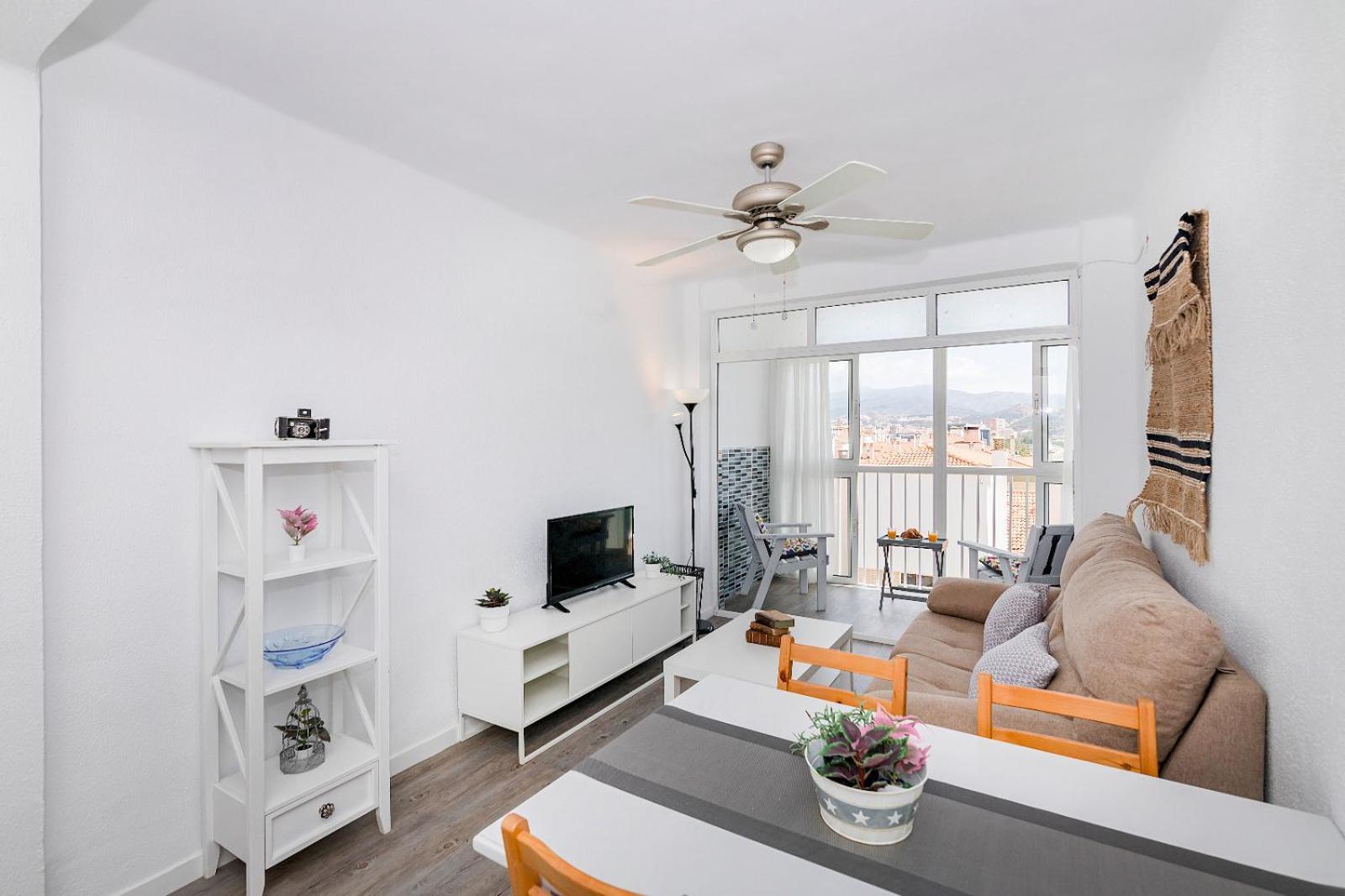 Impresionante Vista Al Mar - Elegante Apartamento Malaga Exterior photo