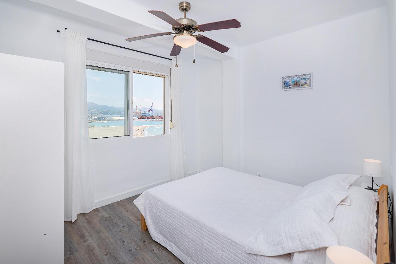 Impresionante Vista Al Mar - Elegante Apartamento Malaga Exterior photo