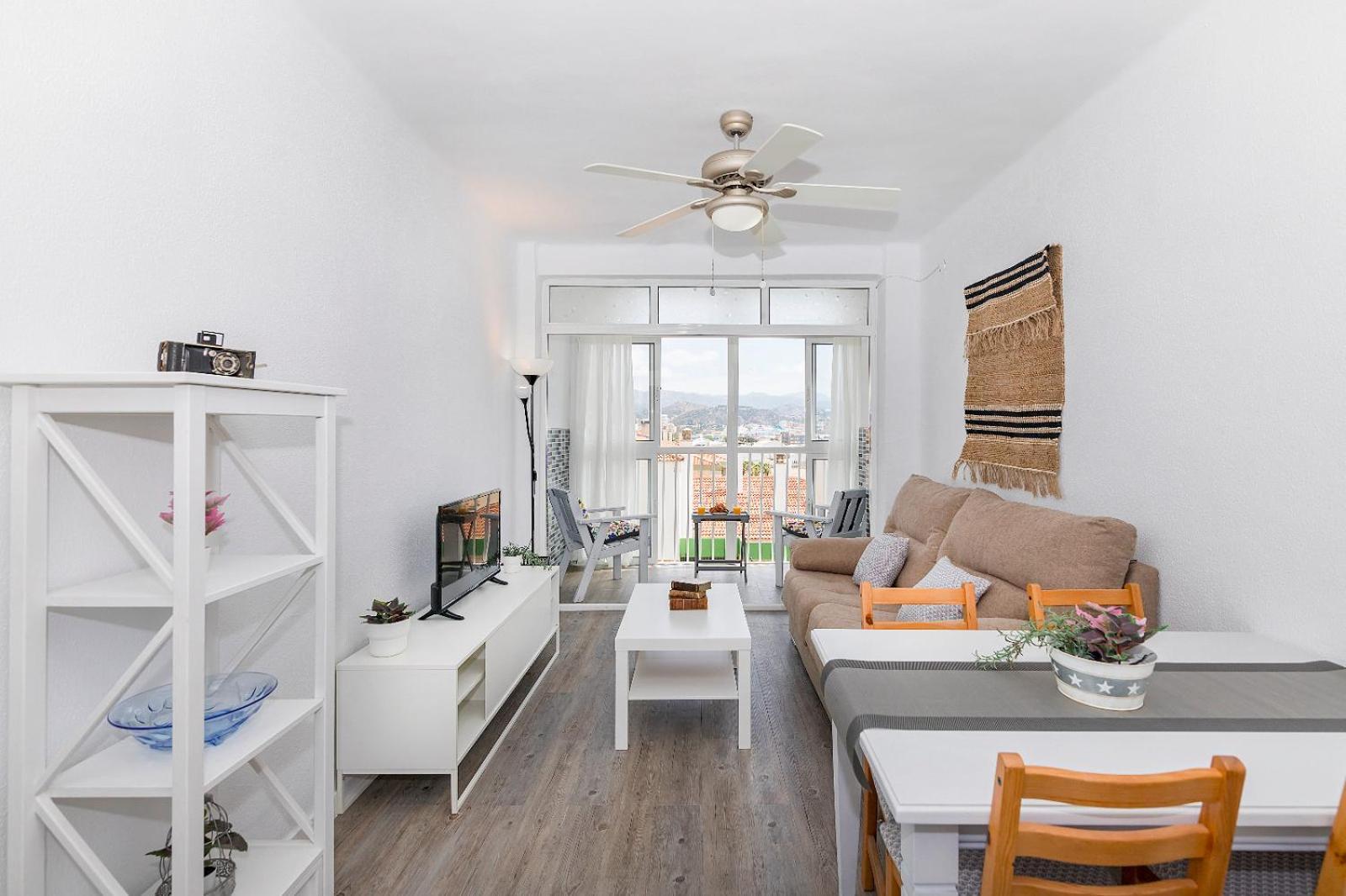 Impresionante Vista Al Mar - Elegante Apartamento Malaga Exterior photo